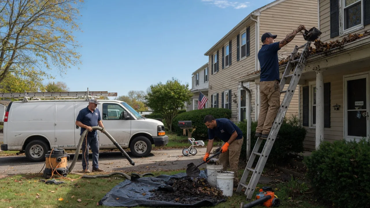 Gutter Installation in Montgomery Village, MD near me