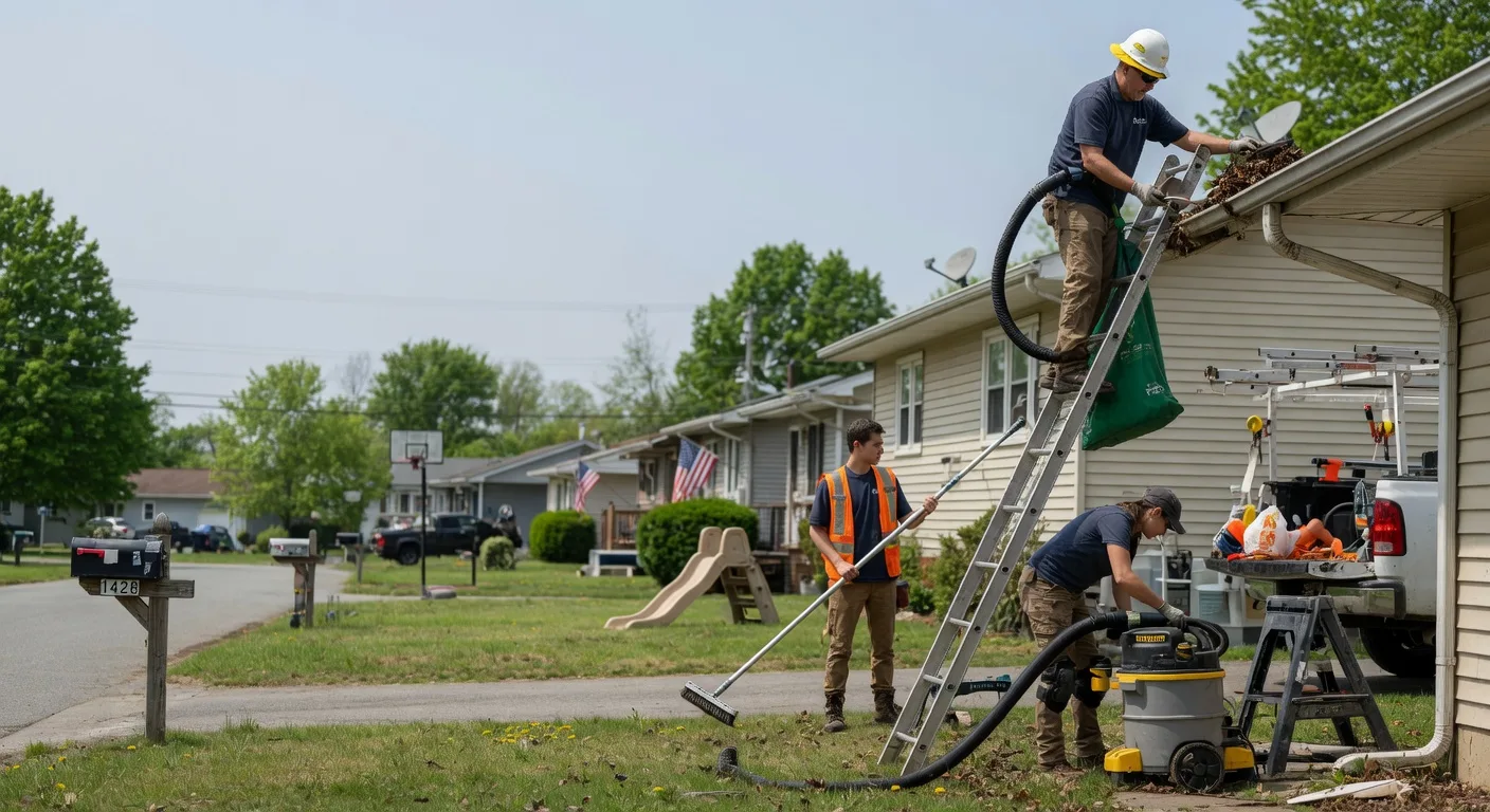Gutter Installation in Montgomery Village, MD near me